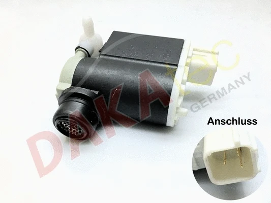 Washer Fluid Pump, window cleaning (40054W)