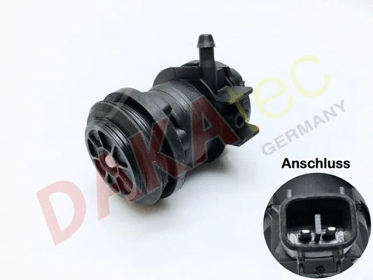 Washer Fluid Pump, window cleaning (40052W)