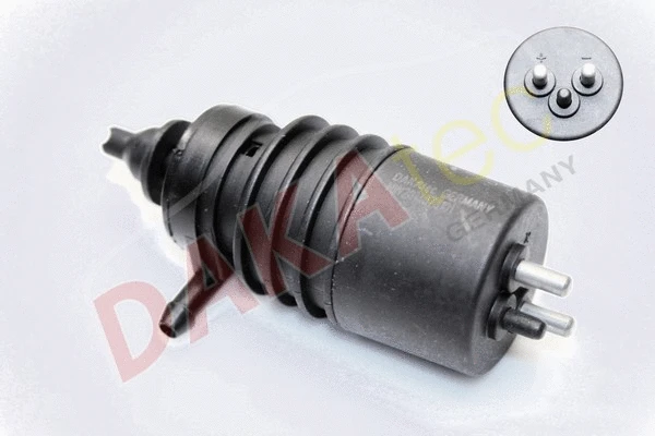 Washer Fluid Pump, window cleaning (40042W)