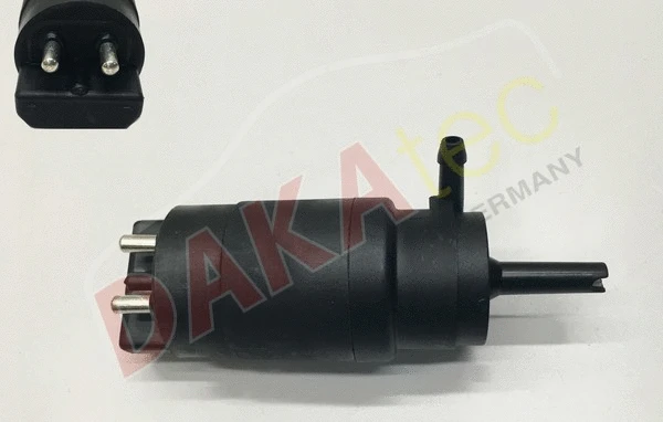 Washer Fluid Pump, window cleaning (40040W)