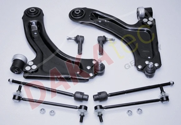 Repair Kit, control arm (110031)