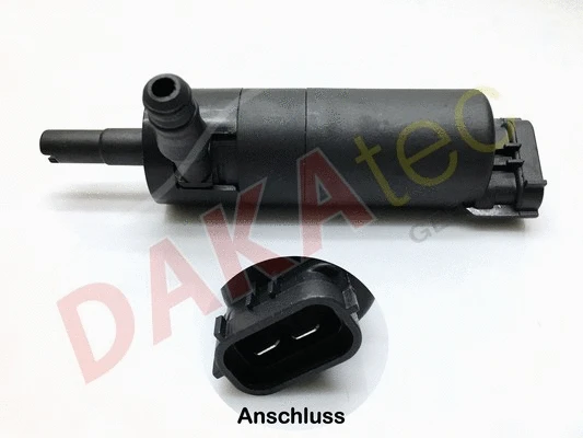 Washer Fluid Pump, window cleaning (40053W)
