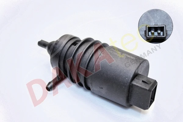 Washer Fluid Pump, window cleaning (40044W)