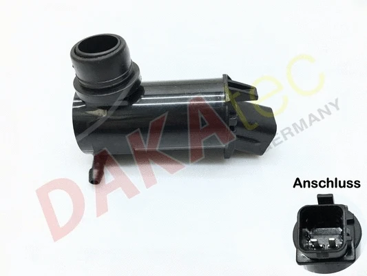Washer Fluid Pump, window cleaning (40047W)