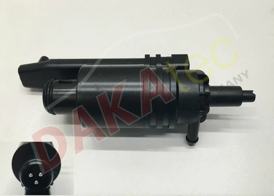 Washer Fluid Pump, window cleaning (40034W)