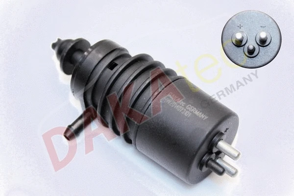 Washer Fluid Pump, window cleaning (40041W)