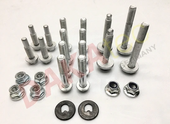 Mounting and Bolting Kit, control/trailing arm (30003)