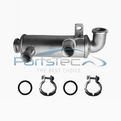 Cooler, exhaust gas recirculation (PTA510-0708)