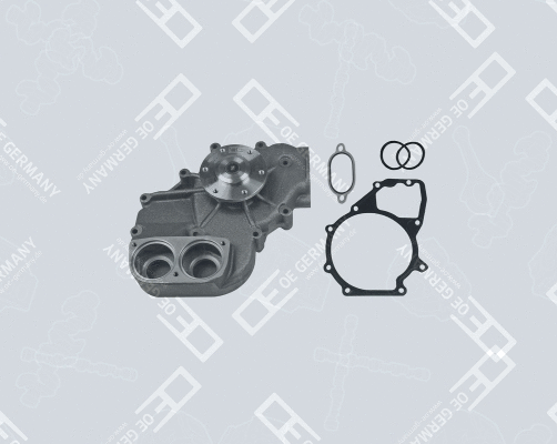 Water Pump, engine cooling (01 2000 460001)