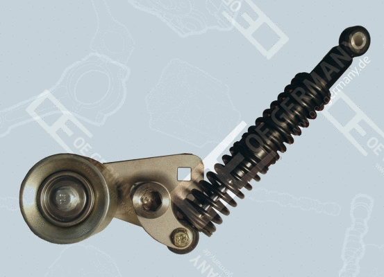 Belt Tensioner, V-ribbed belt (01 2050 500002)