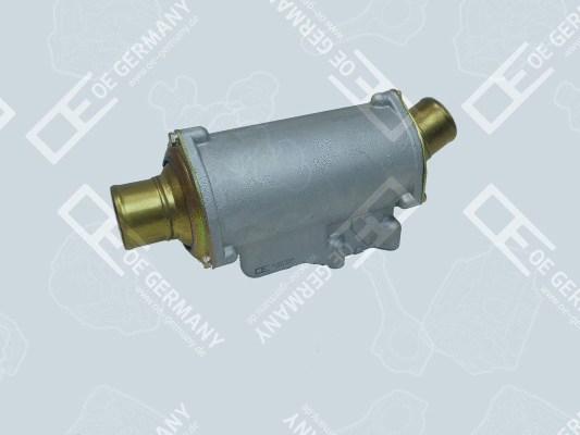 Oil Cooler, engine oil (05 1820 110000)