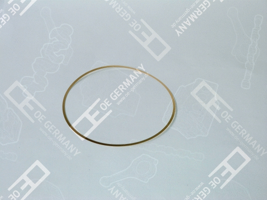 O-Ring, cylinder sleeve (01 0111 400000)