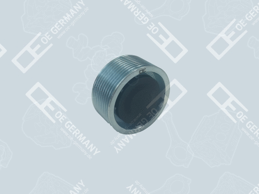Tensioner Pulley, V-belt (01 2051 400001)