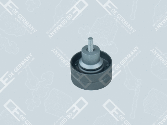 Deflection/Guide Pulley, V-ribbed belt (06 2052 XF1050)