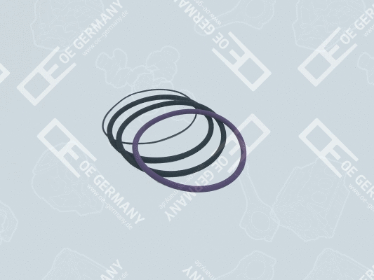 O-Ring Set, cylinder sleeve (03 0111 061000)