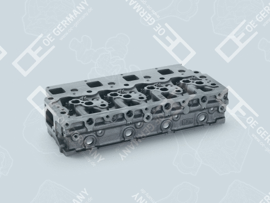 Cylinder Head (01 0120 904001)