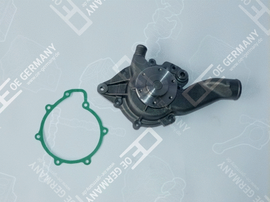 Water Pump, engine cooling (02 2000 082602)