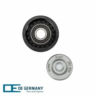 Deflection/Guide Pulley, V-ribbed belt (802818)