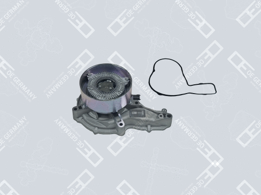 Water Pump, engine cooling (03 2000 DXI130)