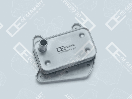 Oil Cooler, engine oil (01 1820 600000)