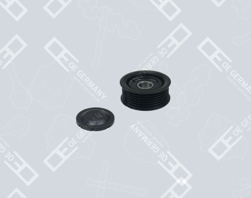Tensioner Pulley, V-ribbed belt (01 2051 600000)