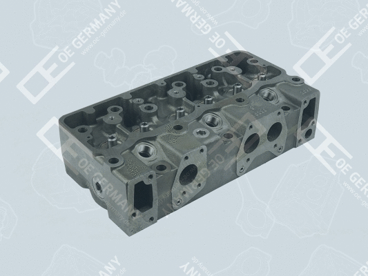 Cylinder Head (05 0120 110000)