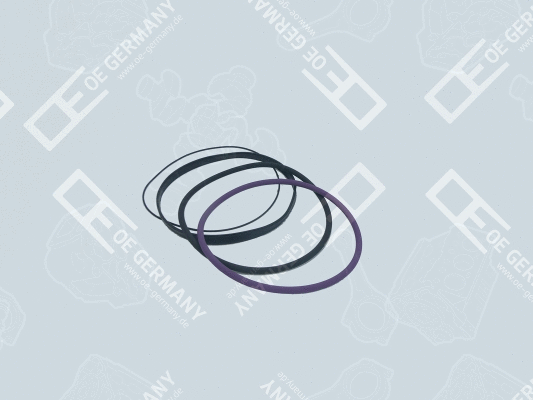 O-Ring Set, cylinder sleeve (03 0111 120001)