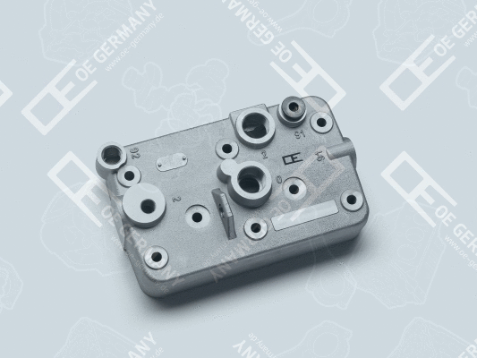 Cylinder Head, air compressor (05 1320 DC1201)
