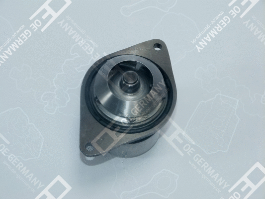 Water Pump, engine cooling (09 2000 ISB000)