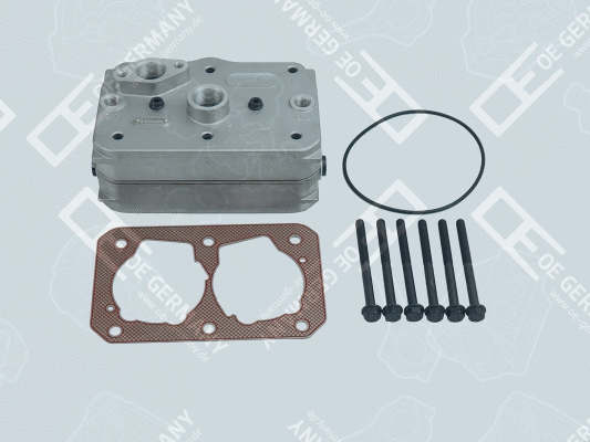 Cylinder Head, air compressor (06 1320 XF9502)