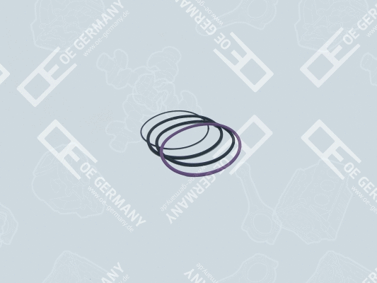 O-Ring Set, cylinder sleeve (03 0111 121000)