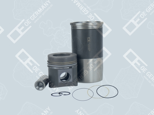 Repair Set, piston/sleeve (01 0329 400002)