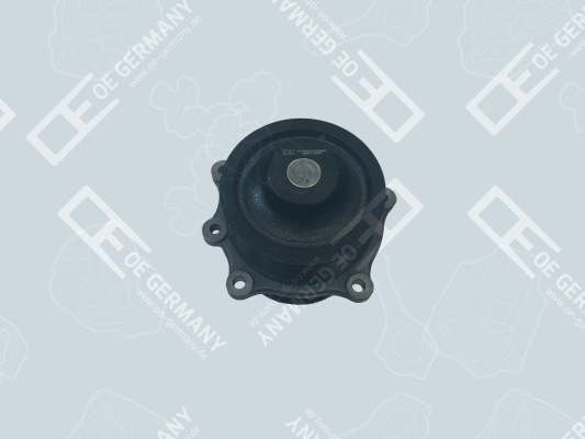 Water Pump, engine cooling (07 2000 C80000)