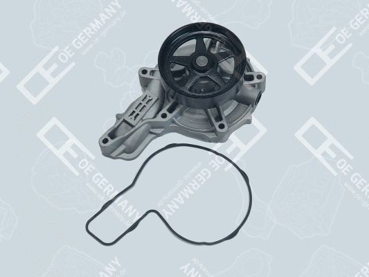 Water Pump, engine cooling (03 2000 D90000)