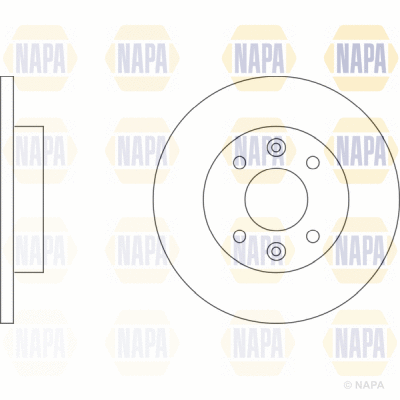 Brake Disc (PBD8237)