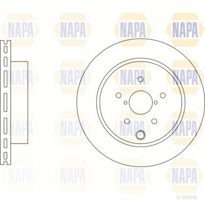 Brake Disc (PBD8695)