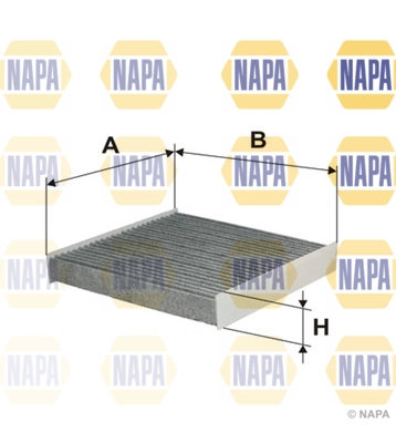 Filter, cabin air (NFC4036)