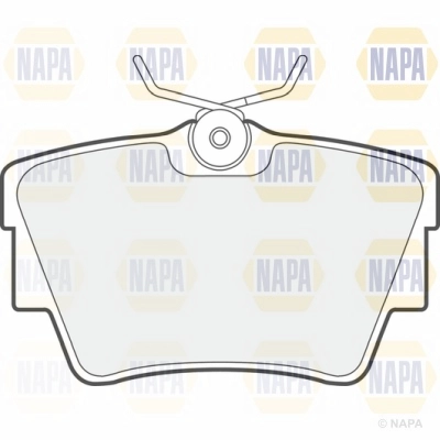 Brake Pad Set, disc brake (NBP1394)