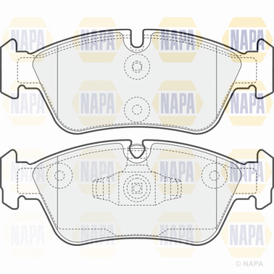 Brake Pad Set, disc brake (PBP7324)