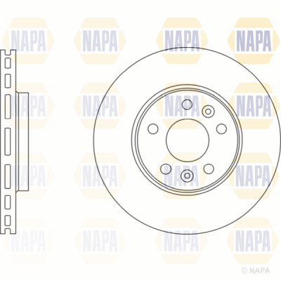 Brake Disc (PBD8180)