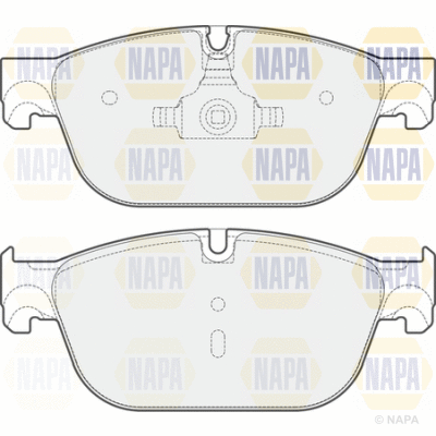 Brake Pad Set, disc brake (PBP7272)