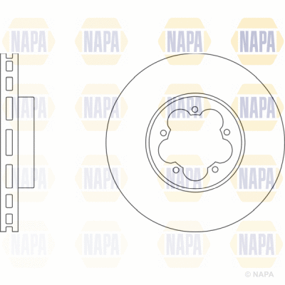 Brake Disc (PBD8062)