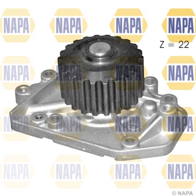 Water Pump, engine cooling (NWP1221)