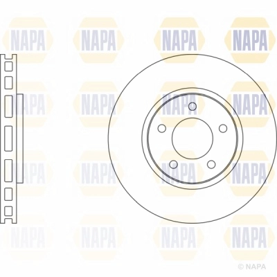Brake Disc (NBD5749)