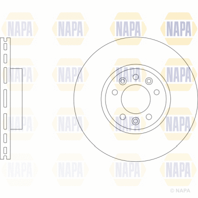 Brake Disc (PBD8711)