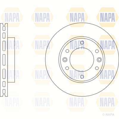 Brake Disc (PBD8548)