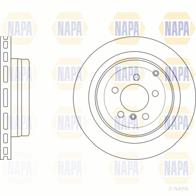 Brake Disc (PBD8656)