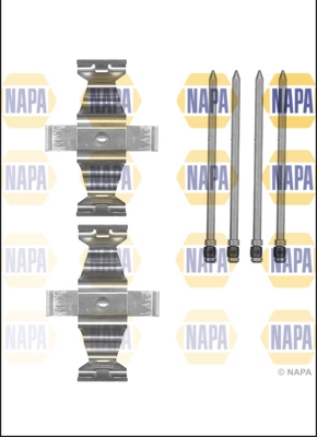 Accessory Kit, disc brake pad (NFK1191)