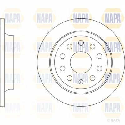 Brake Disc (NBD5293)