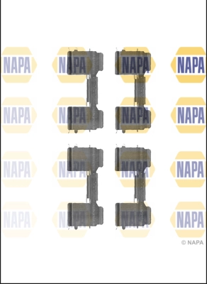 Accessory Kit, disc brake pad (NFK1257)